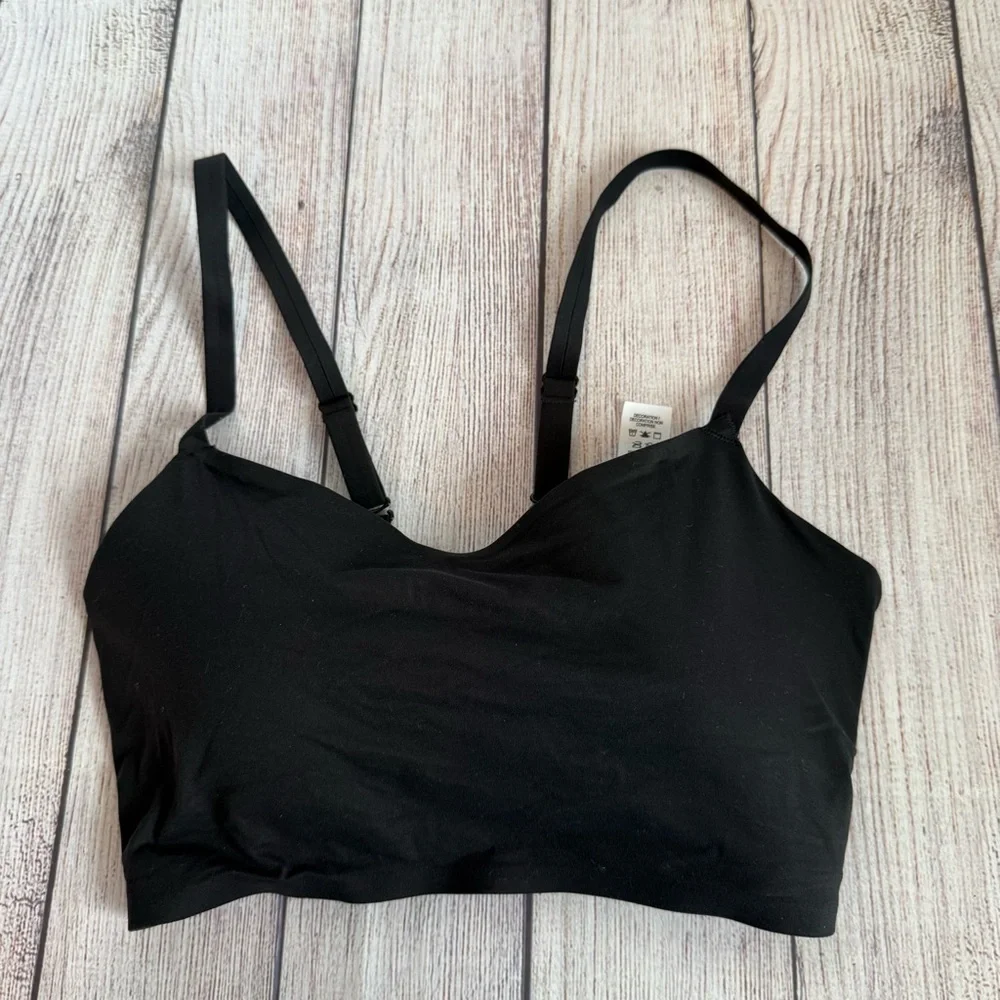 NIKE Dri-Fit Sports Bras Set Small Black Burgundy